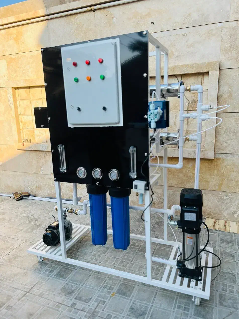 تصفیه آب ۱۰ متر مکعب|آبسردکن و تصفیه آب|آغاجاری, |دیوار