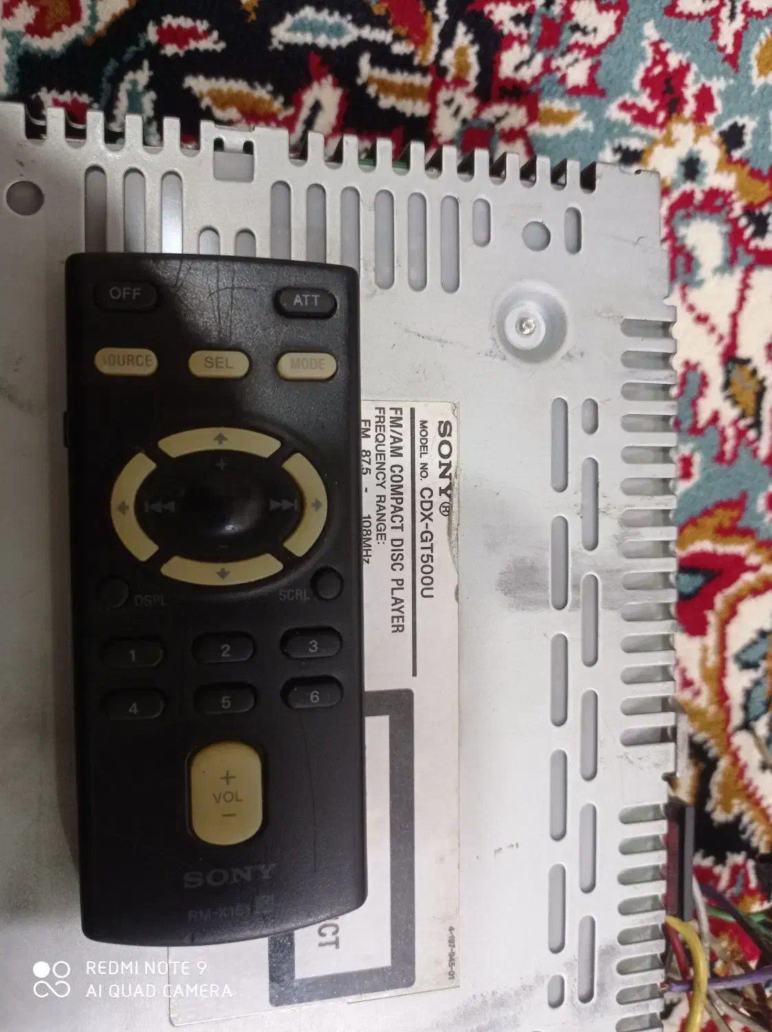 ضبط سونی|قطعات یدکی و لوازم جانبی|مشهد, هفت تیر (نه دره)|دیوار