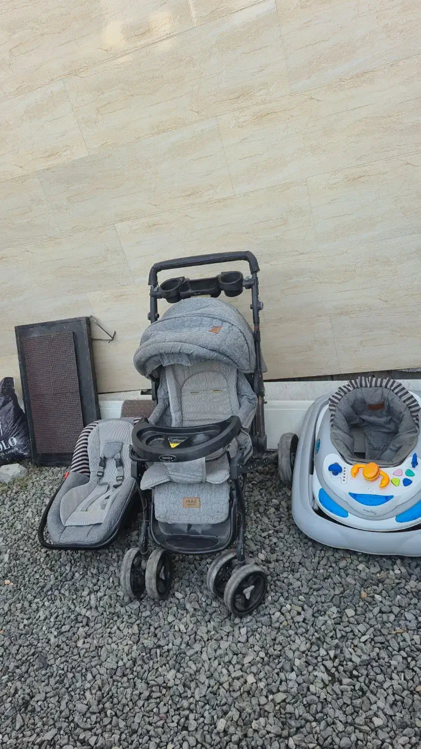 روروک کالسکه کریر|کالسکه و لوازم جانبی|رودسر, |دیوار