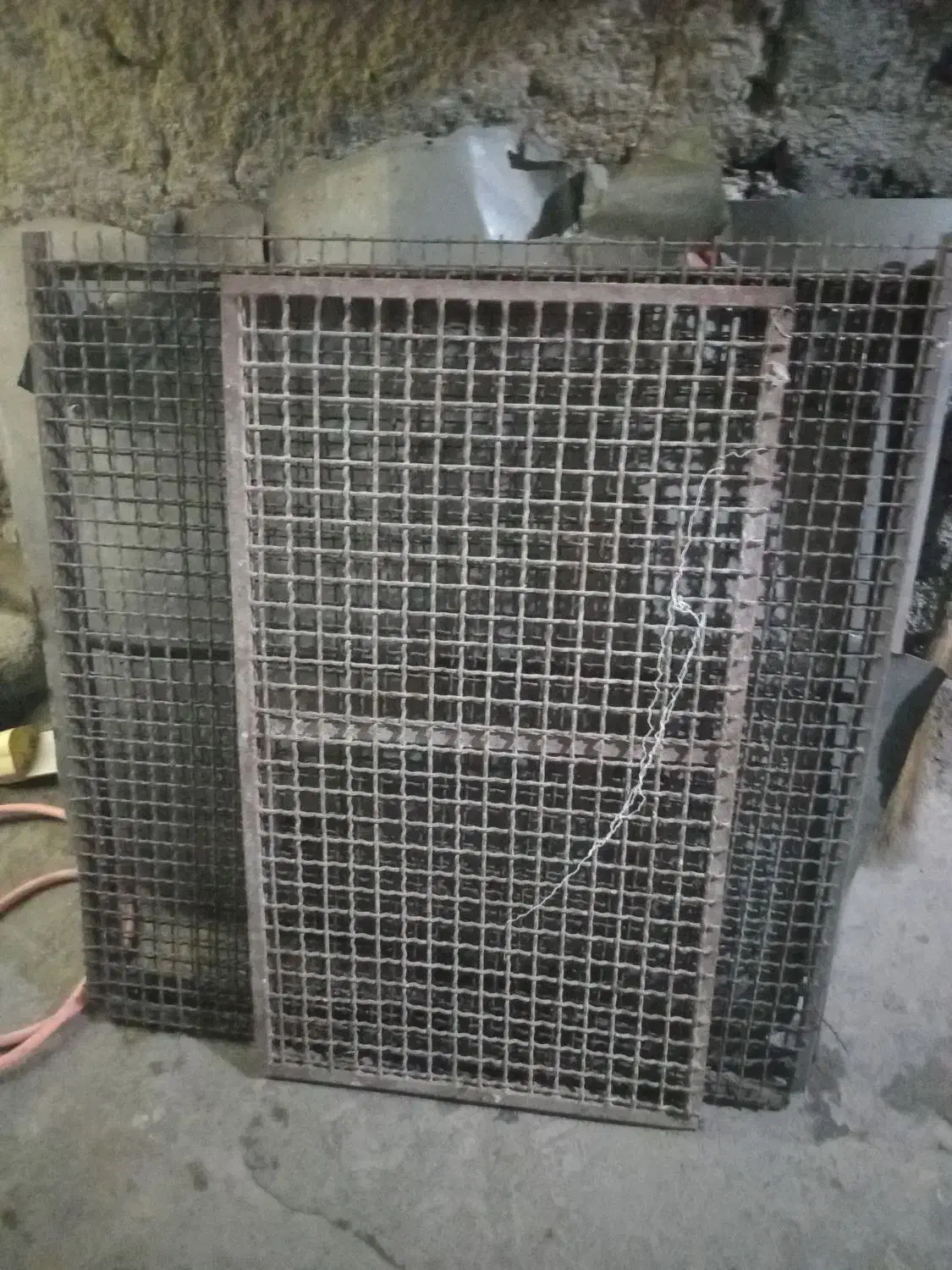 توری آهنی|مصالح و تجهیزات ساختمان|گرگان, |دیوار