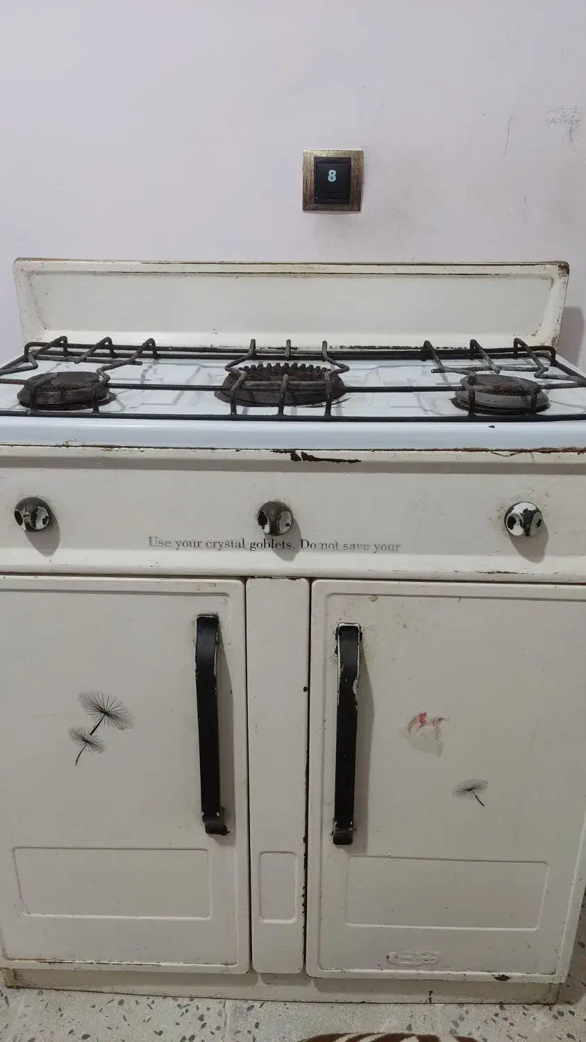 گاز ۳شعله ای|اجاق گاز و لوازم برقی پخت‌وپز|اشتهارد, |دیوار