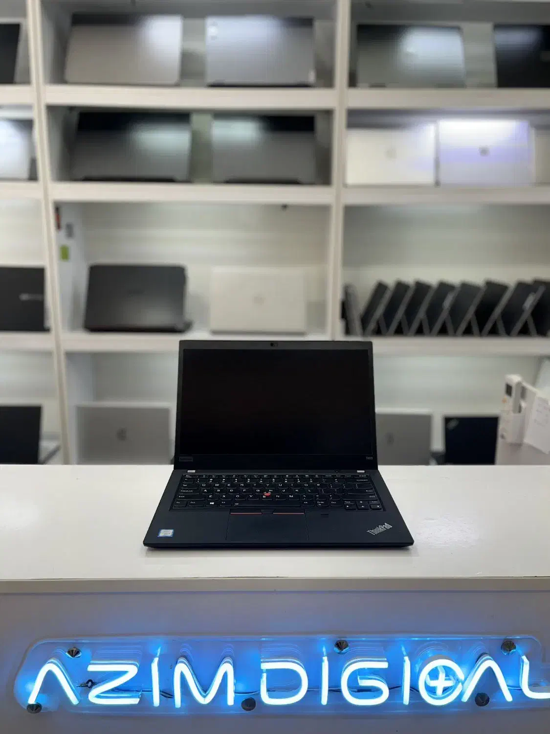 Lenovo think T490 i5 اوپن باکس کربن|رایانه همراه|رشت, دیلمان|دیوار