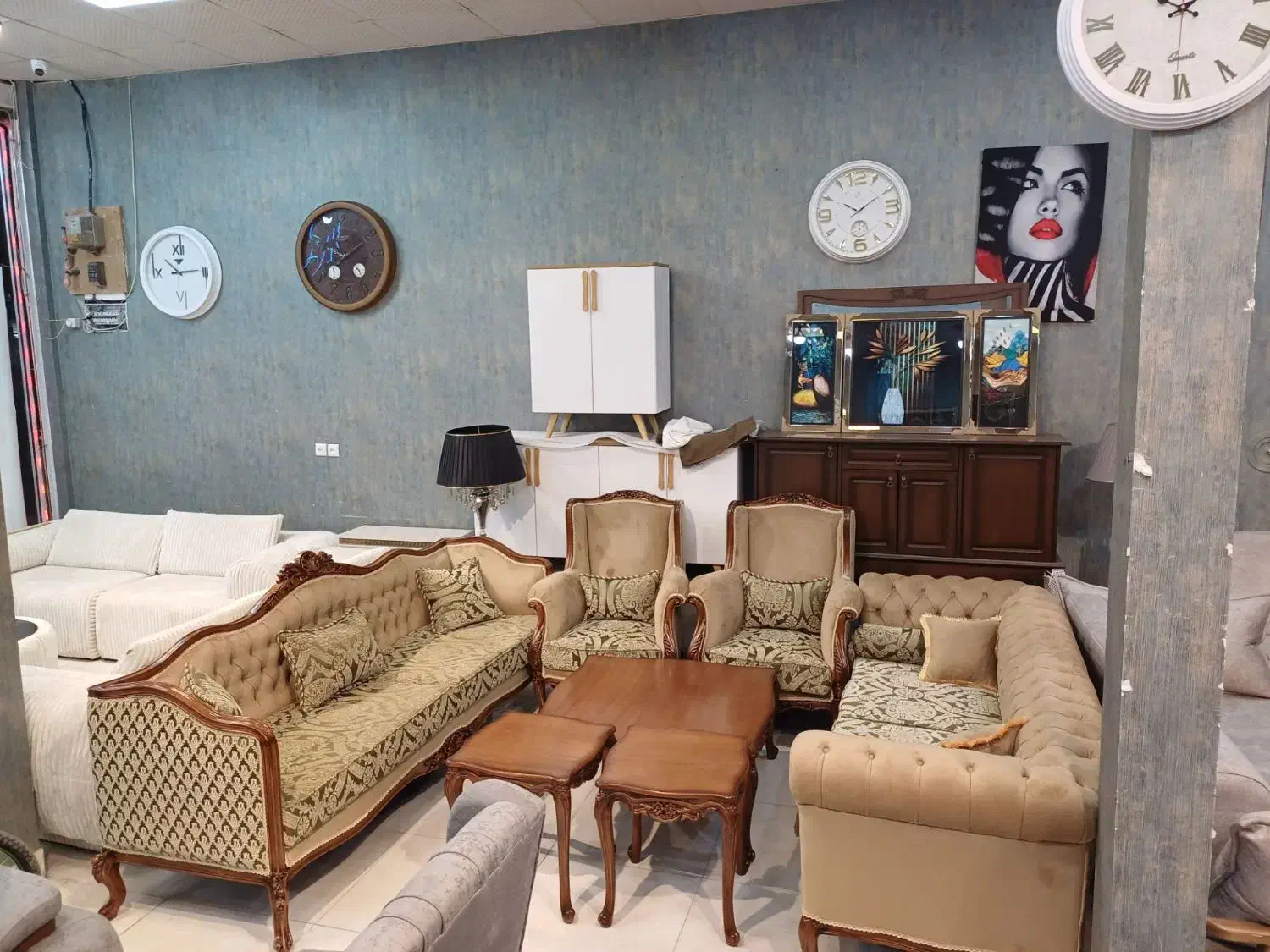 مبلمان نیکـی نقـد ٪٪اقسـاط|مبلمان خانگی و میز عسلی|اردبیل, |دیوار