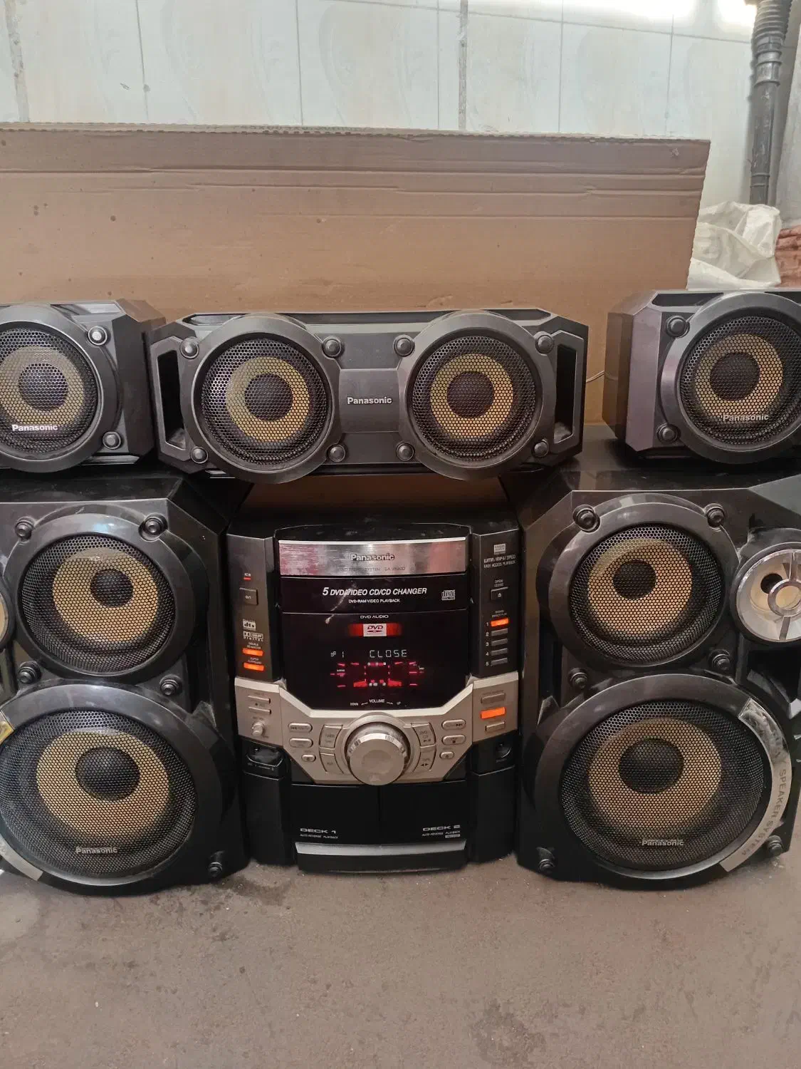 سیستم پاناسونیک|سیستم صوتی خانگی|فردیس, شهرک ۱۱۰|دیوار