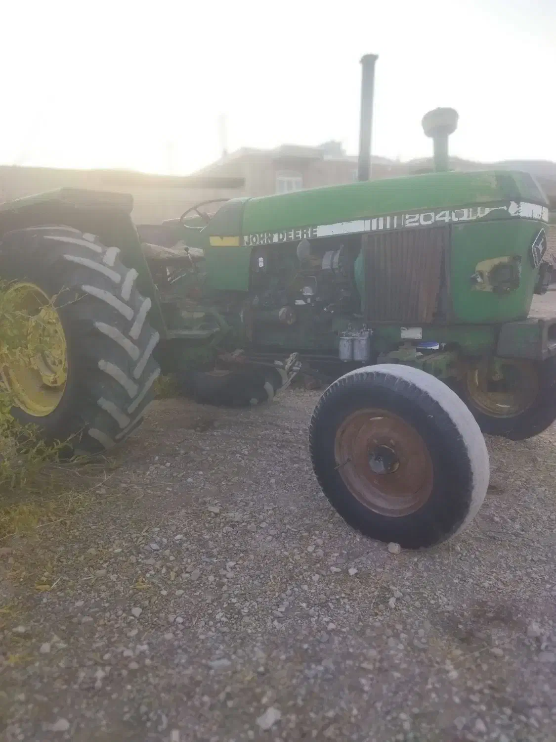 تراکتور جاندیر چهار سیلندر سوخت فعال.. پلاک شده|خودرو سنگین|سیدان, |دیوار