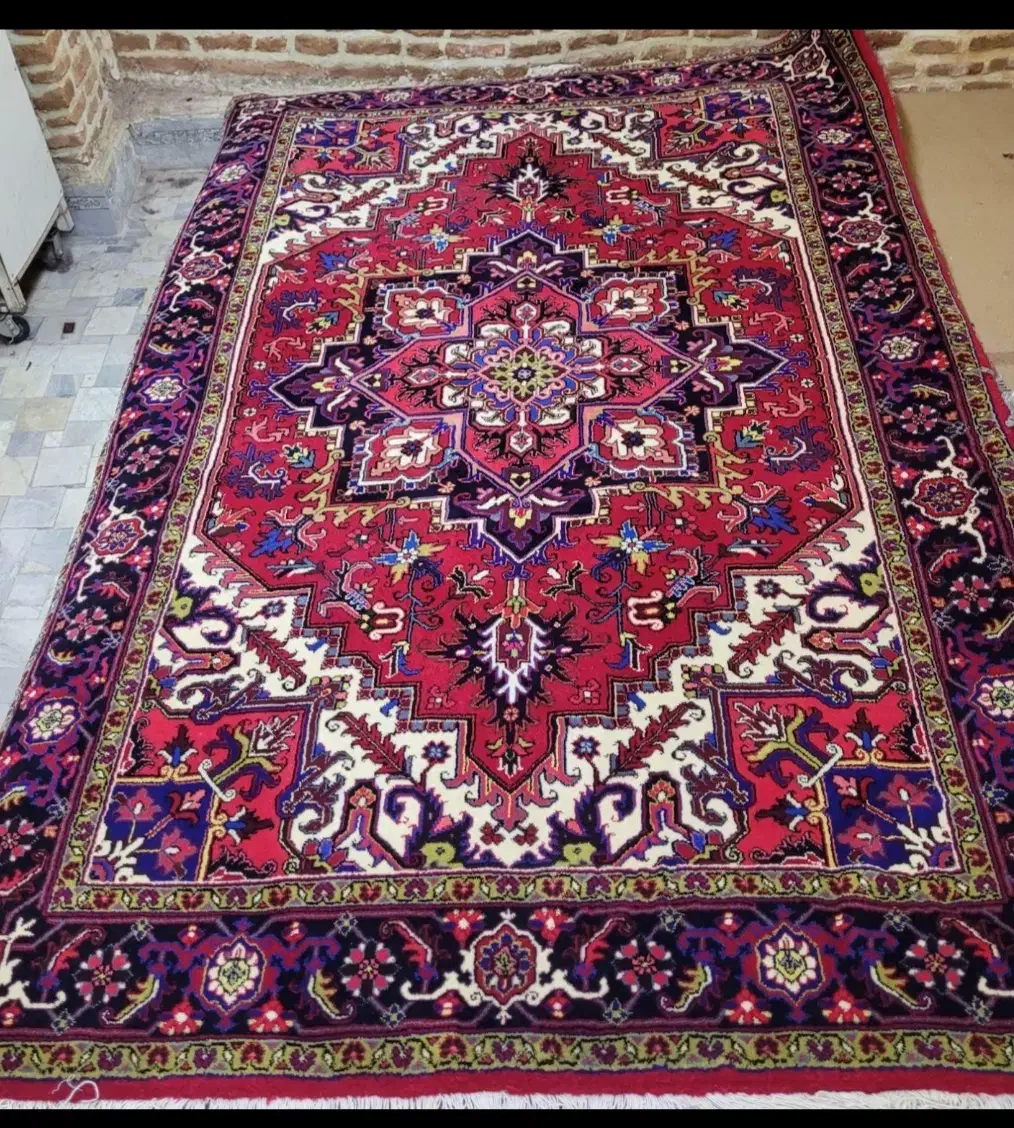 یک جفت فرش دستباف تبریز|فرش|شیراز, ارم|دیوار