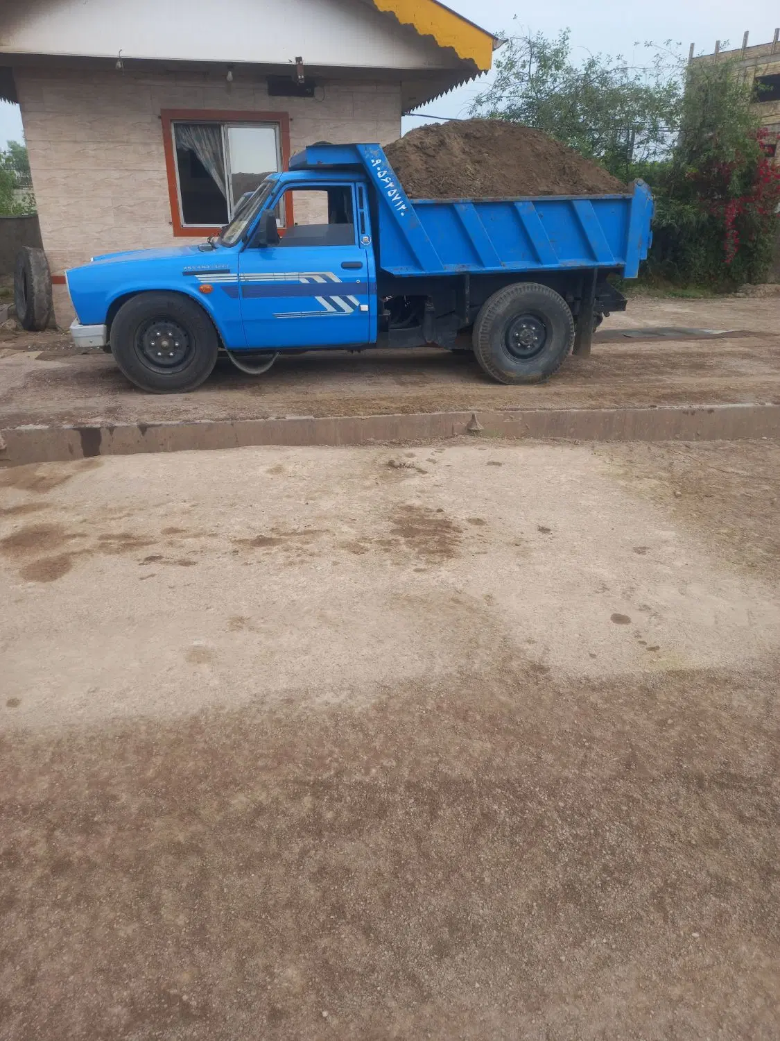 حمل نقل نخاله و بورس شن ماسه|خدمات حمل و نقل|رشت, جماران|دیوار