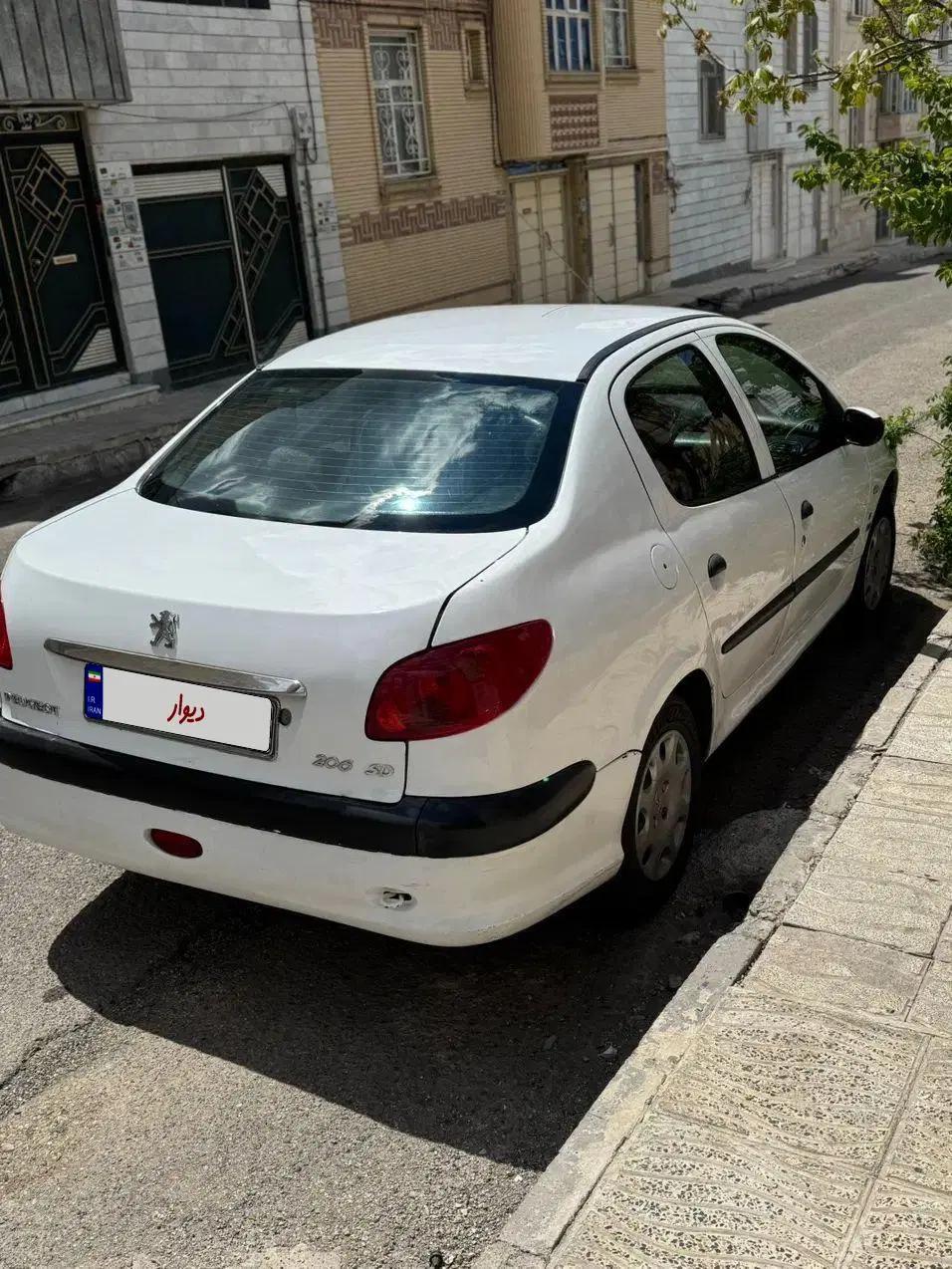 ۲۰۶ SD v20|خودرو سواری و وانت|زنجان, |دیوار