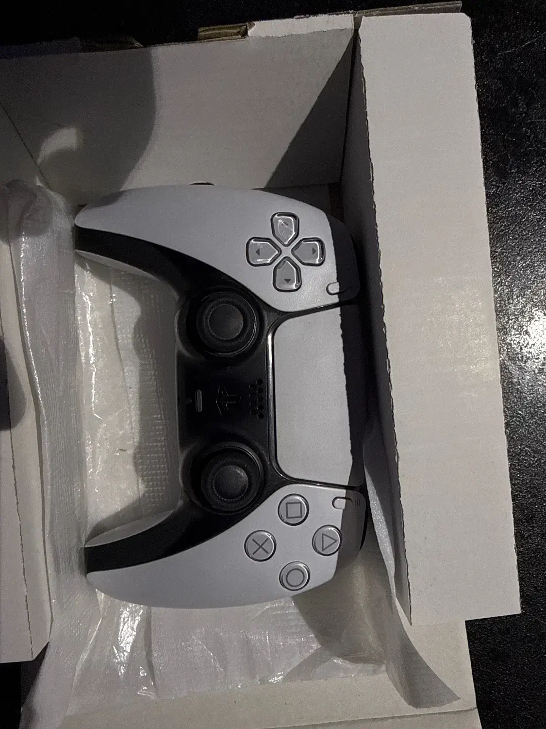 دسته ps5 سفید در حد اکبند|کنسول، بازی ویدئویی و آنلاین|پردیس, فاز ۲|دیوار