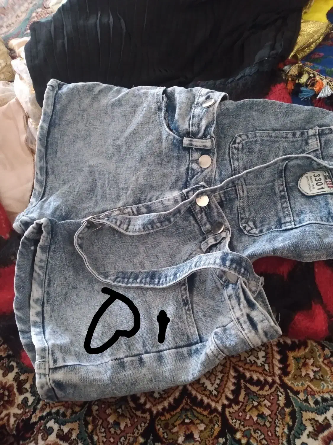 فروش لباس دخترانه درحد نو|لباس|مریوان, |دیوار