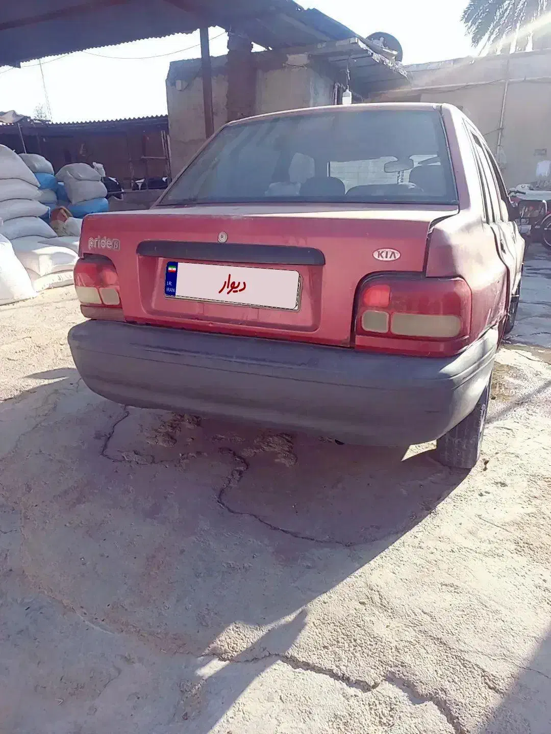 پراید 77 تمیز فروش فوری|خودرو سواری و وانت|رامهرمز, |دیوار