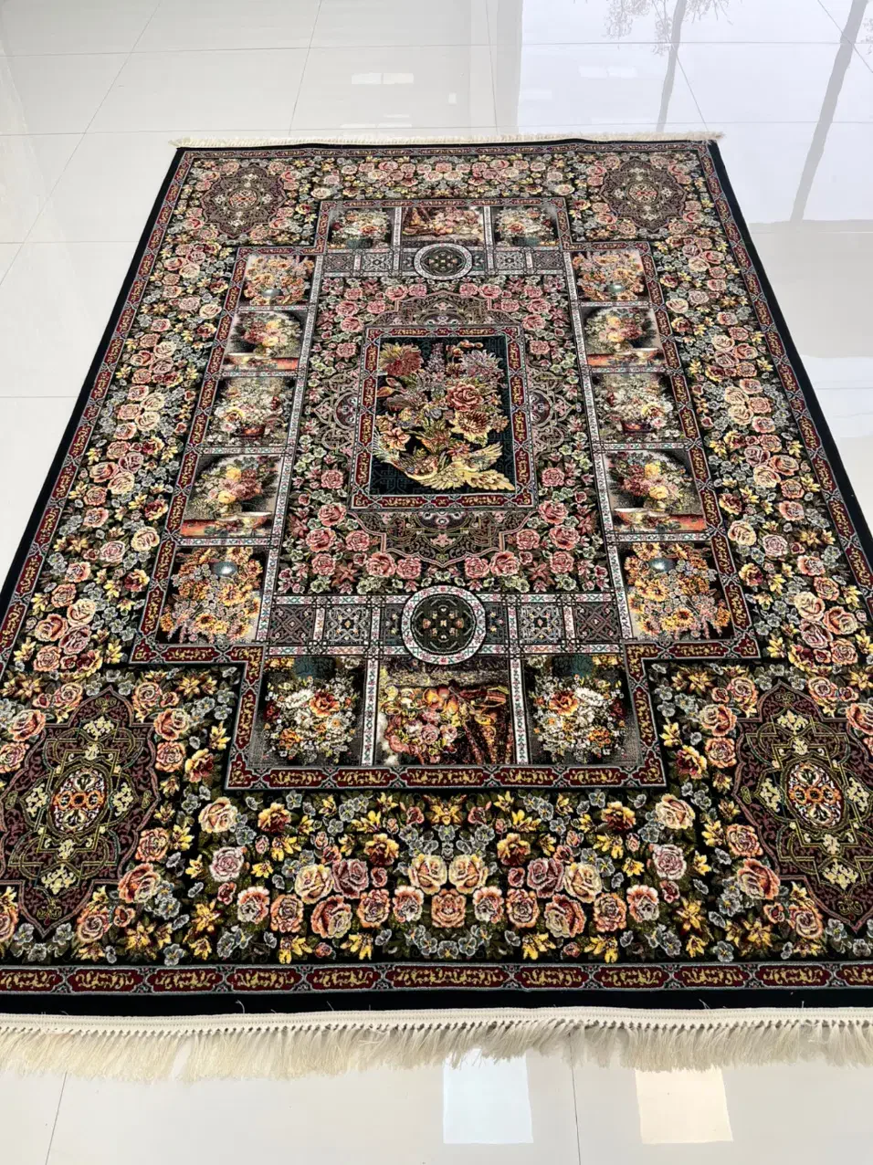 دوتا فرش دوازده متری|فرش|شوشتر, |دیوار