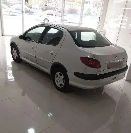 206 sd v19|خودرو سواری و وانت|لنجان, |دیوار