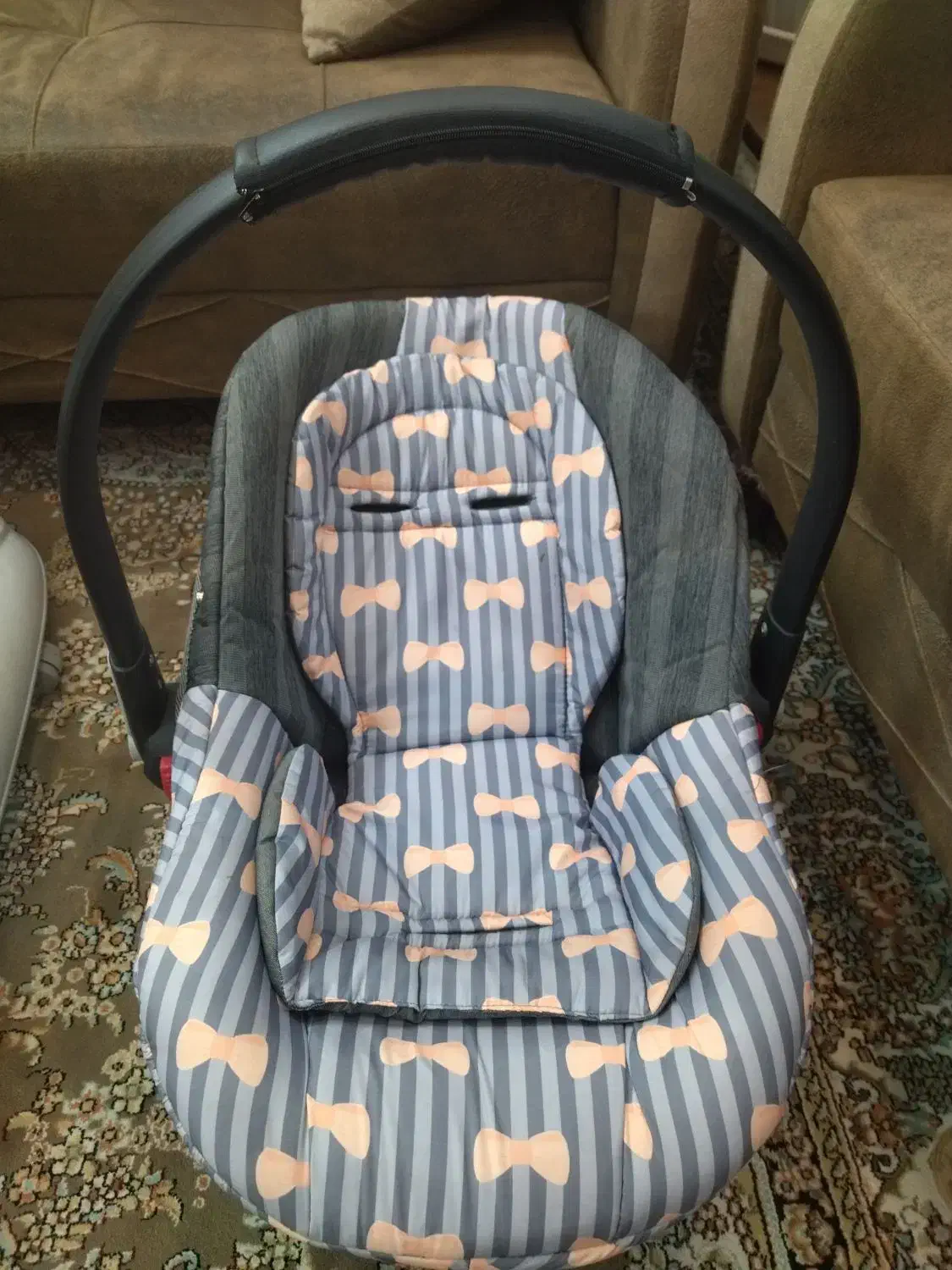 ست کالسکه روروئک کریر|کالسکه و لوازم جانبی|خمینیشهر, |دیوار