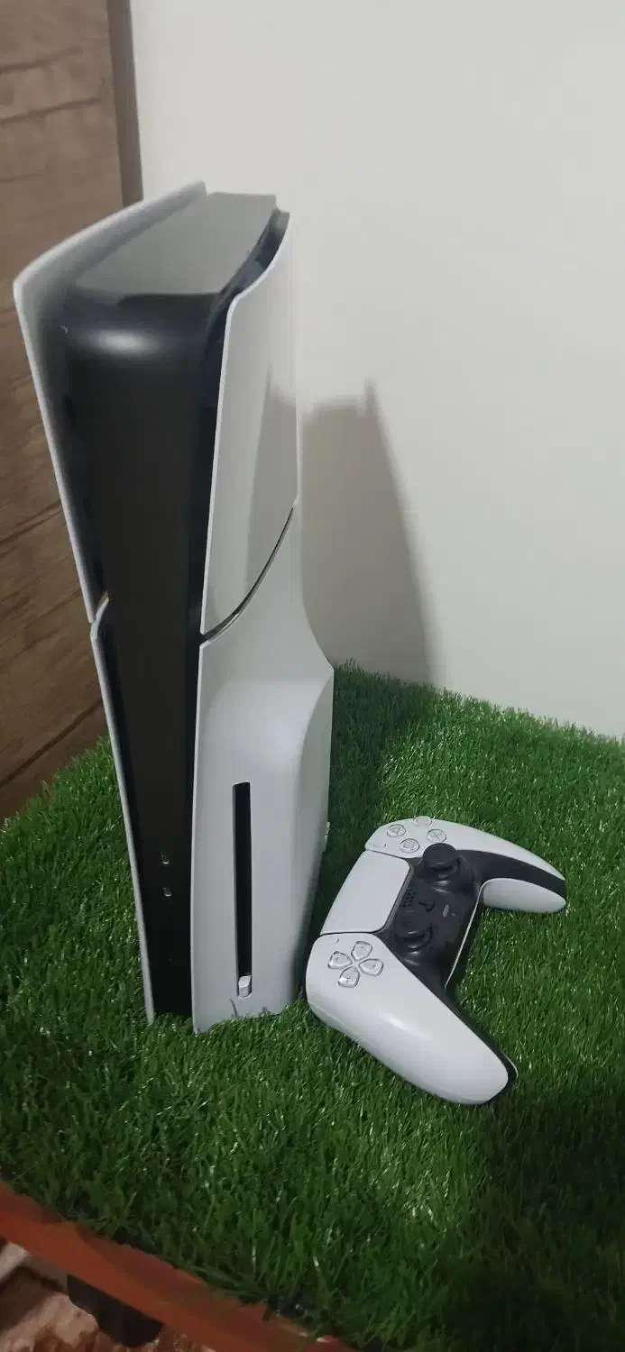 Ps5 slim دودسته|کنسول، بازی ویدئویی و آنلاین|ابهر, |دیوار