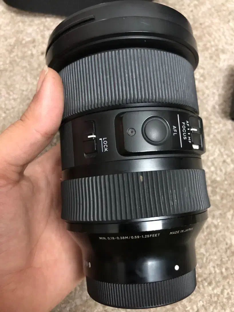 لنز ۲۴-۷۰ سیگما|دوربین عکاسی و فیلم‌برداری|آمل, |دیوار