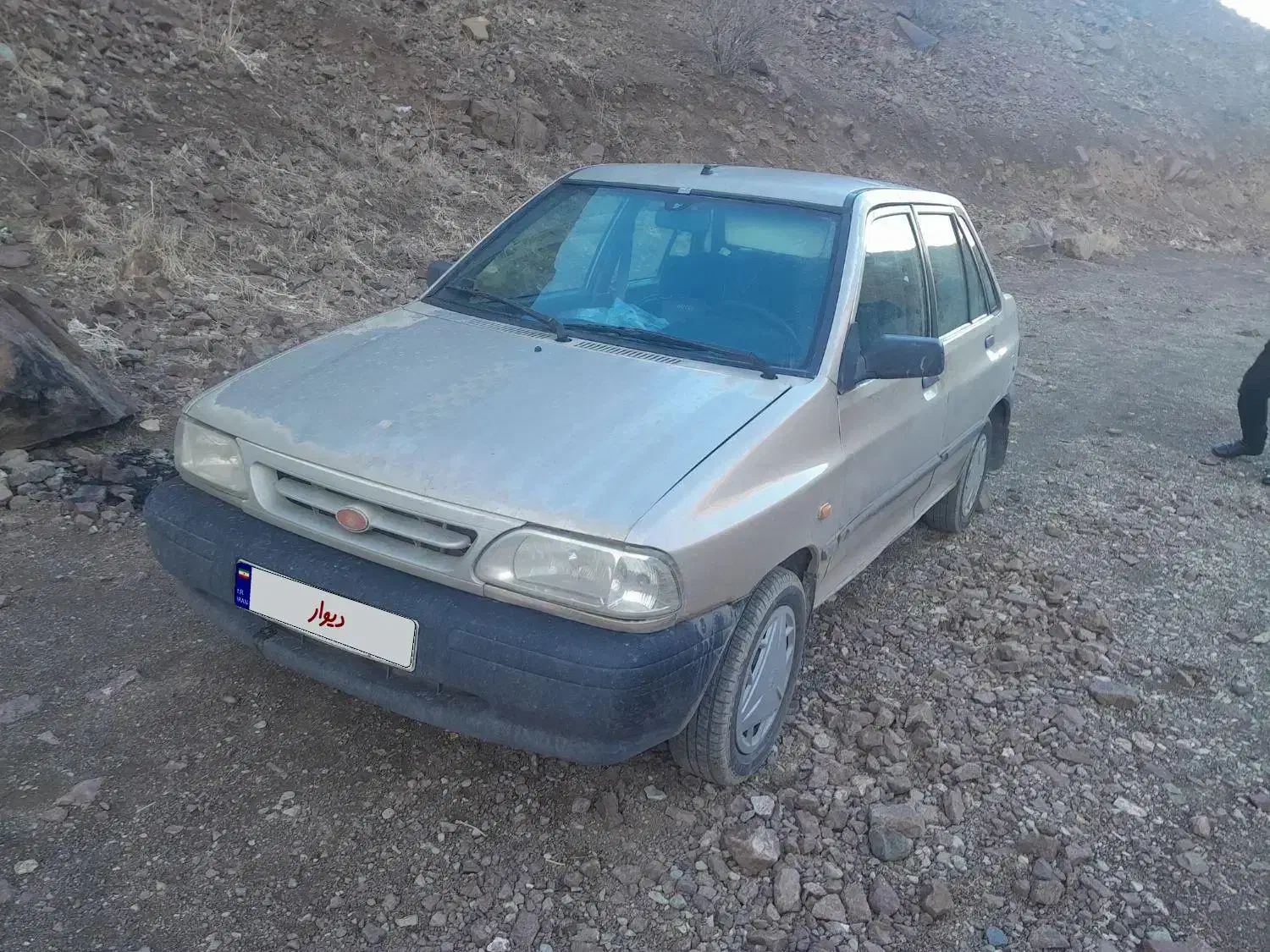 پراید مدل ۸۶|خودرو سواری و وانت|تربت‌حیدریه, شهید قرنی|دیوار