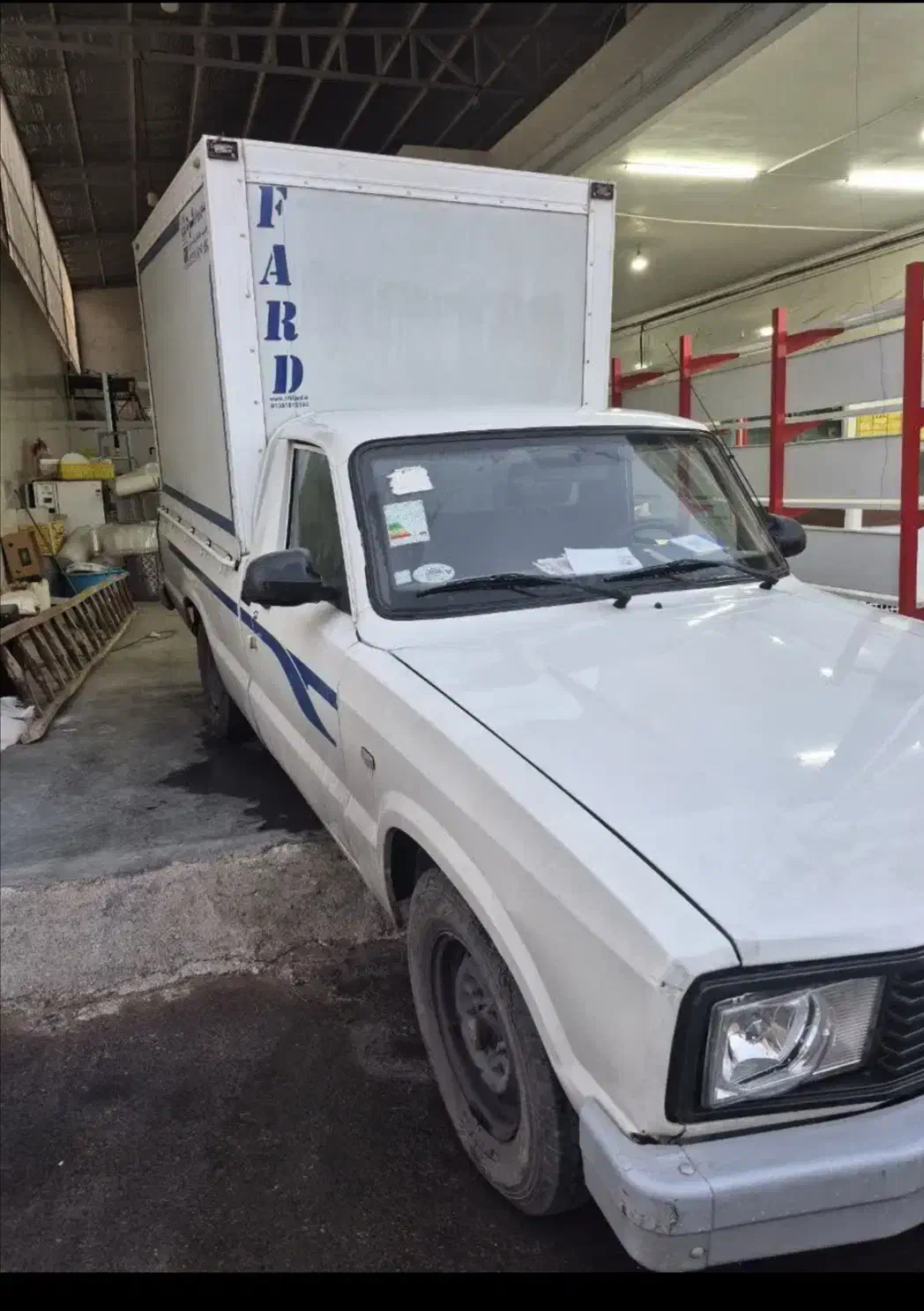 وانت مزدا کارا یخچالدار|خودرو سواری و وانت|یزد, |دیوار