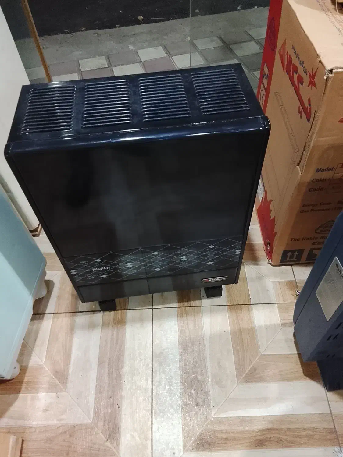 بخاری گازی نیک کالا درحد نو|بخاری، هیتر، شومینه|لاهیجان, یوسف آباد|دیوار