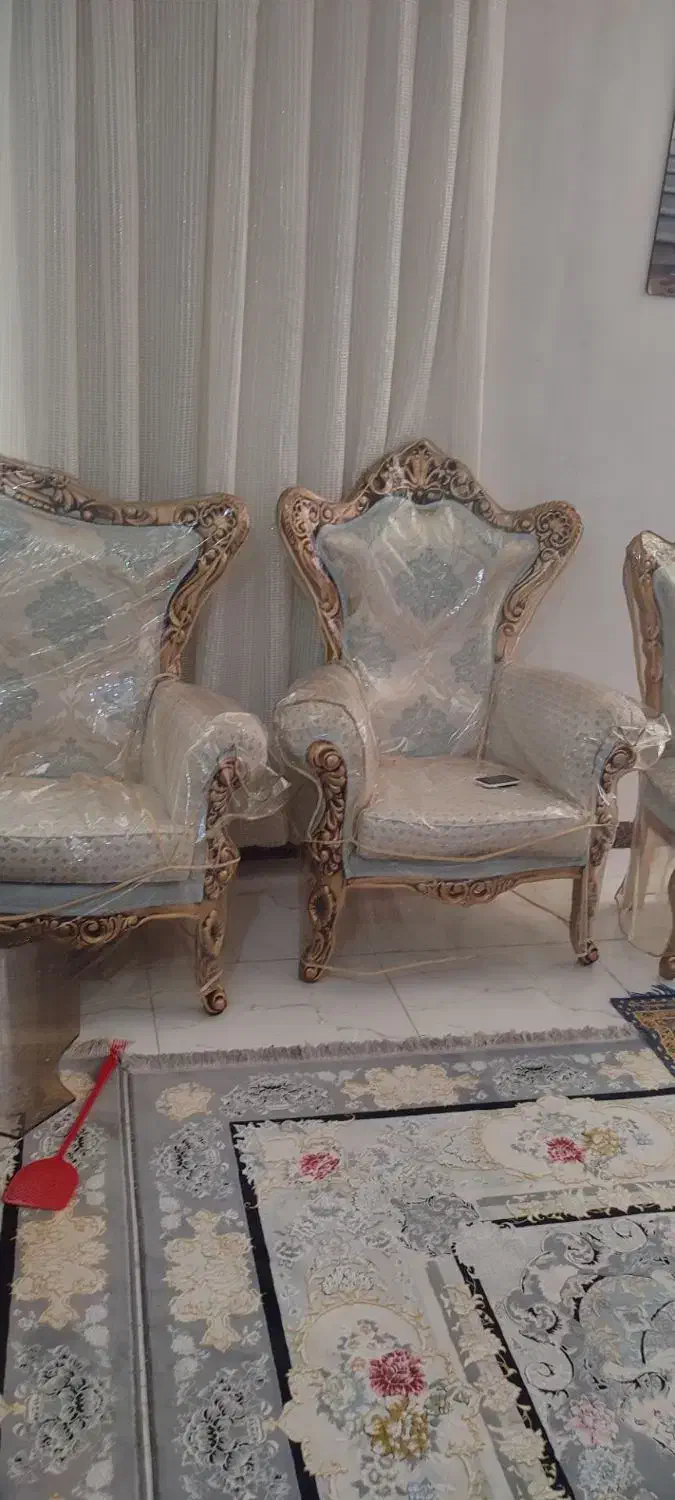 مبل سلطنتی|مبلمان خانگی و میز عسلی|قرچک, مهدیه|دیوار