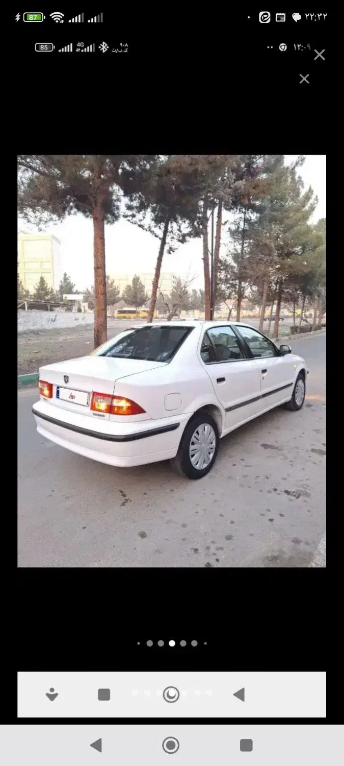 سمند الایکس ای اف سون|خودرو سواری و وانت|سنقر, |دیوار