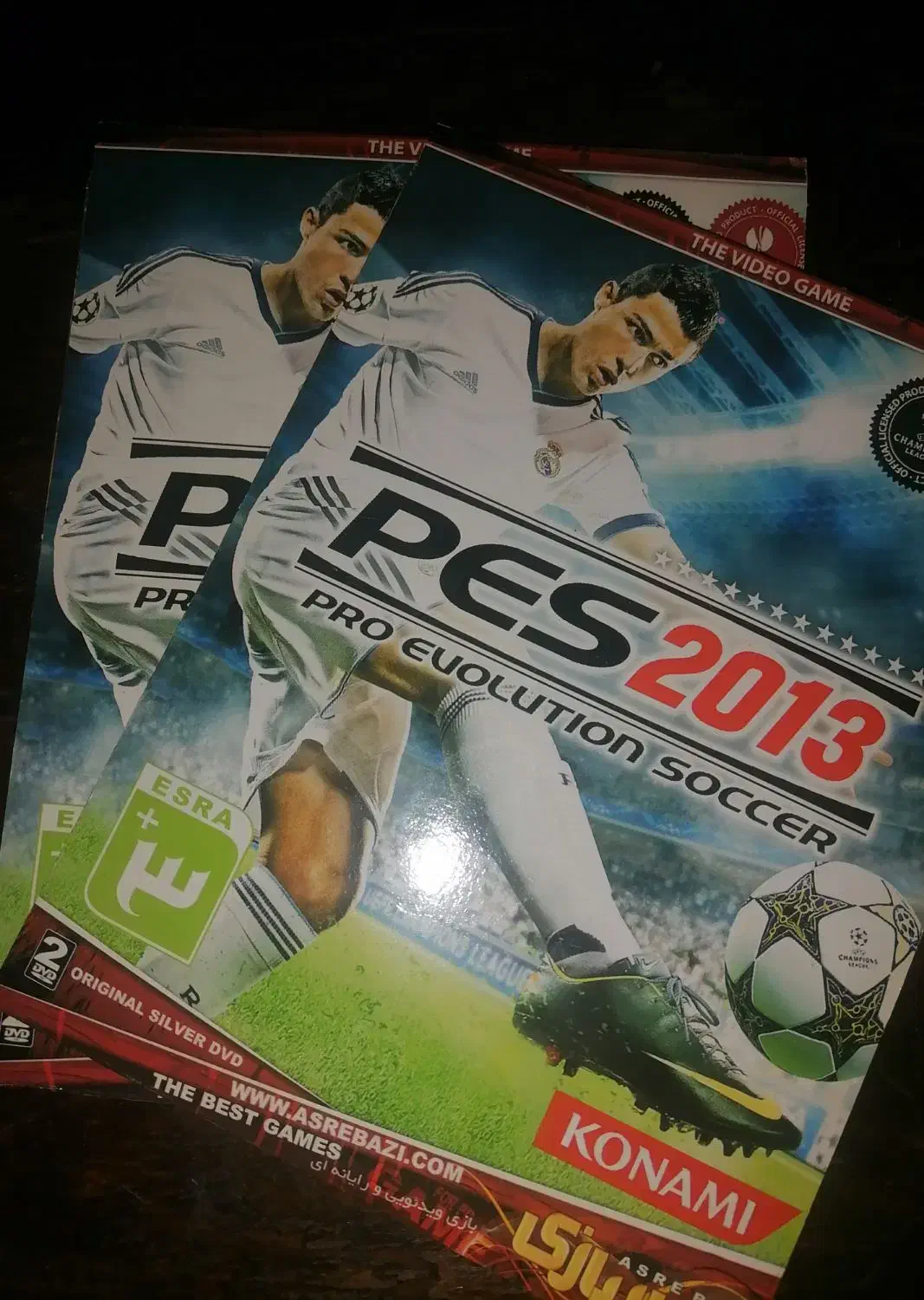 سی دی فوتبال|کنسول، بازی ویدئویی و آنلاین|یزد, |دیوار