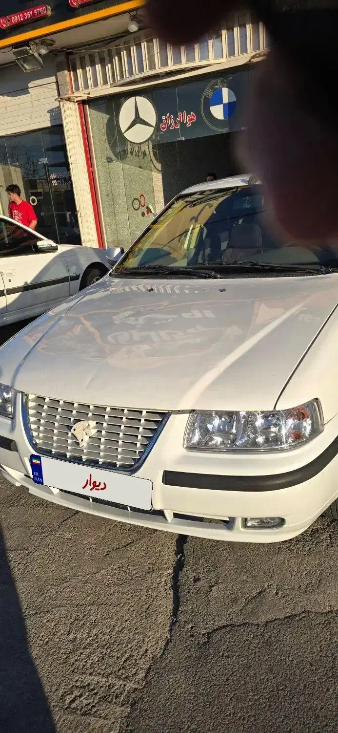 سمندLX 98|خودرو سواری و وانت|قم, حکمت شمالی|دیوار