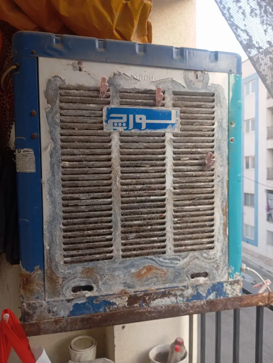 کولر ابی3500|کولر آبی|هشتگرد, شهرک فرهنگیان|دیوار