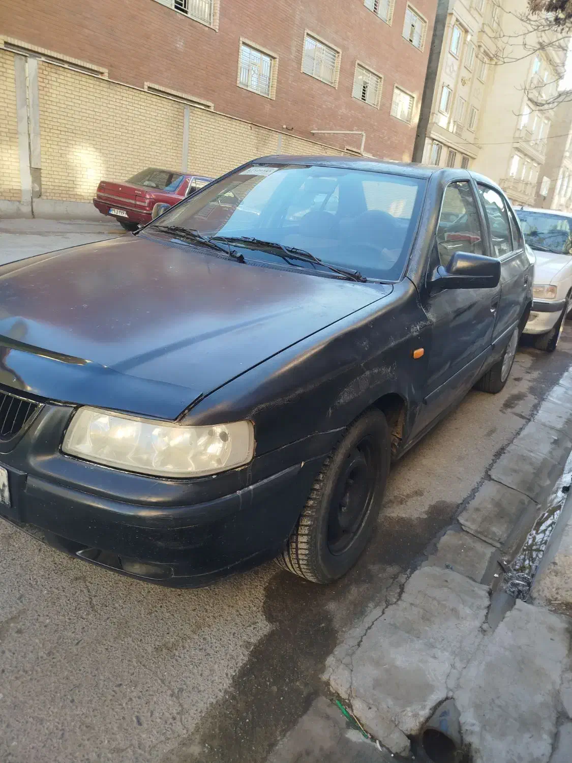 سمند ۸۲|خودرو سواری و وانت|اراک, |دیوار