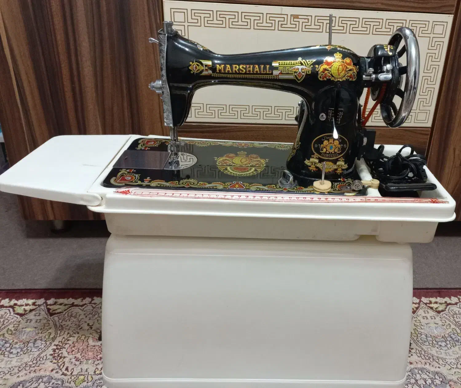 چرخ خیاطی مارشال|چرخ خیاطی و ریسندگی|رشت, کوی مهر|دیوار