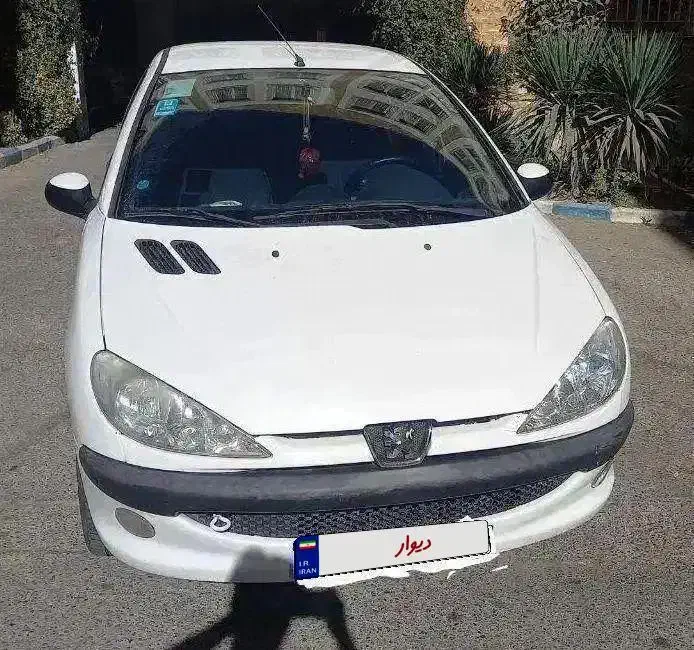 206 sd مدل 96|خودرو سواری و وانت|فردیس, دهکده|دیوار