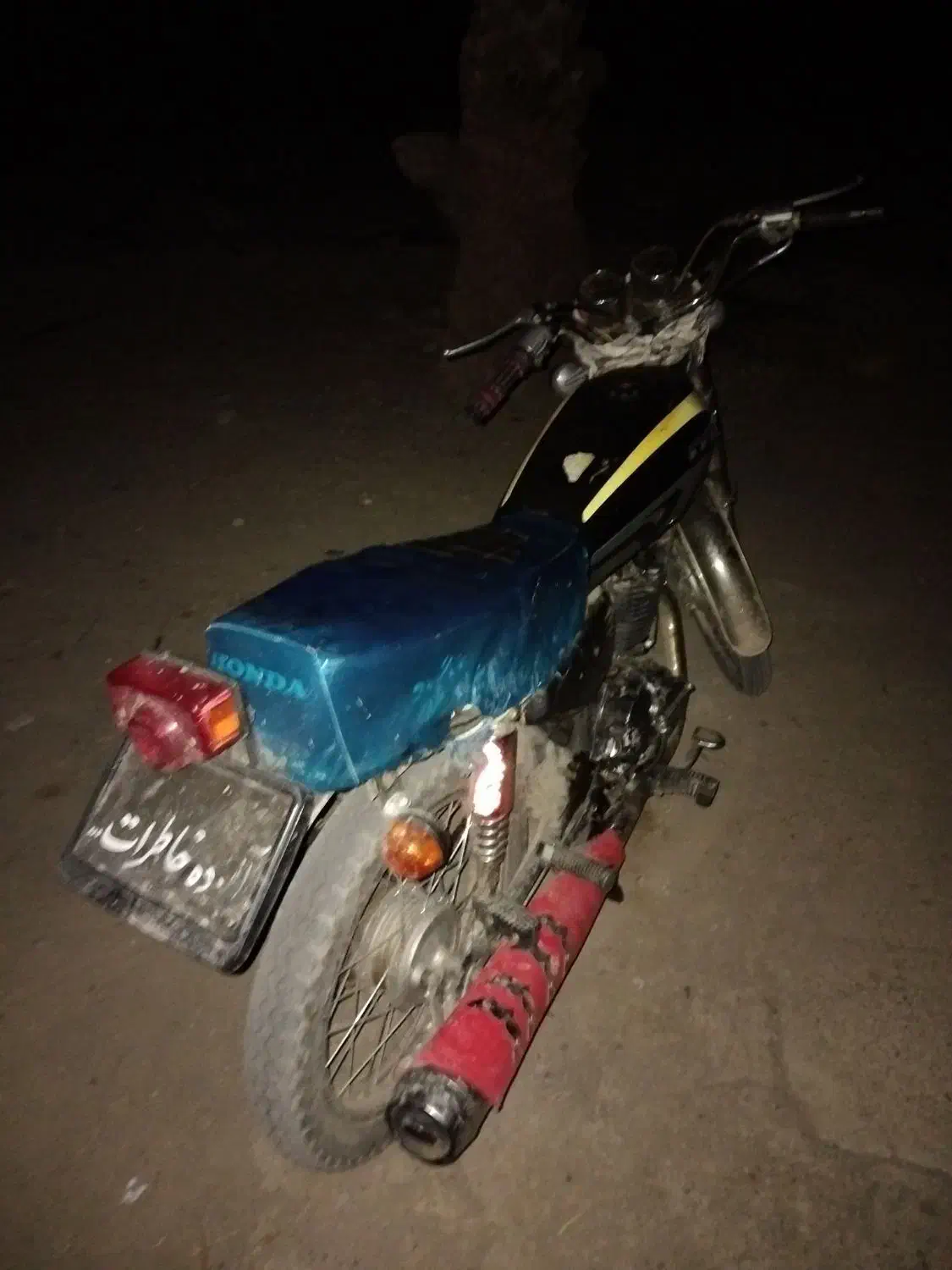 موتور ۹۳فورشی|موتورسیکلت|جیرفت, |دیوار