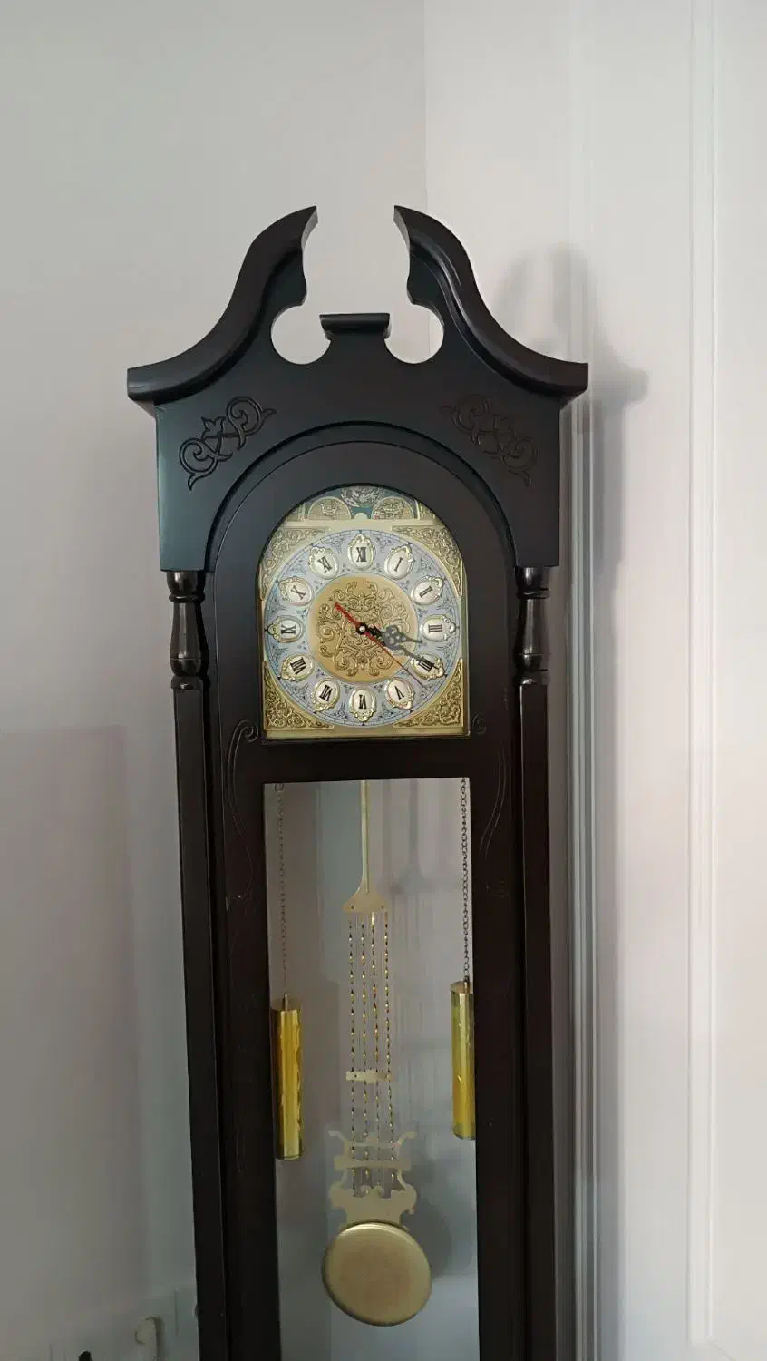 ساعت ایستاده چوبی|ساعت دیواری و تزئینی|آشخانه, |دیوار