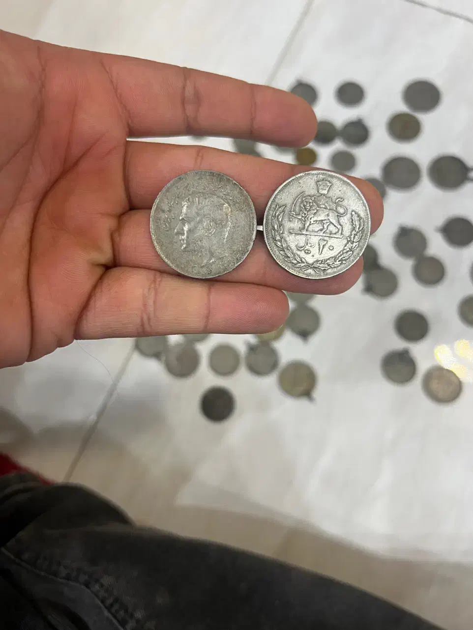 سکه قدیمی عتیقه|کلکسیون سکه، تمبر، اسکناس|زنجان, |دیوار