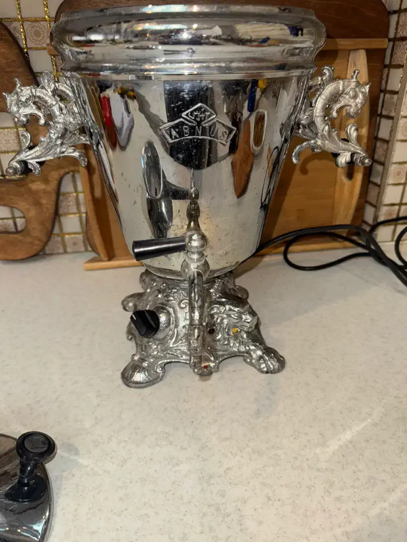 سماور برقی آبنوس|سماور، چای‌ساز، قهوه‌ساز|کرج, مهرویلا شمالی|دیوار