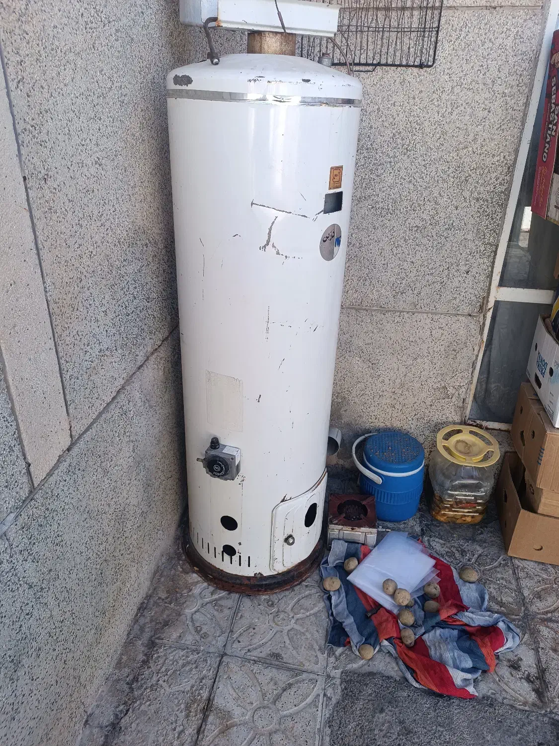 ابگرمکن|آبگرمکن، پکیج، شوفاژ|فسا, |دیوار