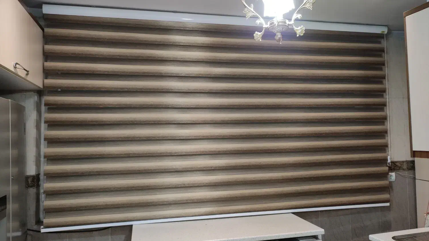 پرده زبرا|پرده، رانر، رومیزی|کرج, فاز ۱ مهرشهر|دیوار