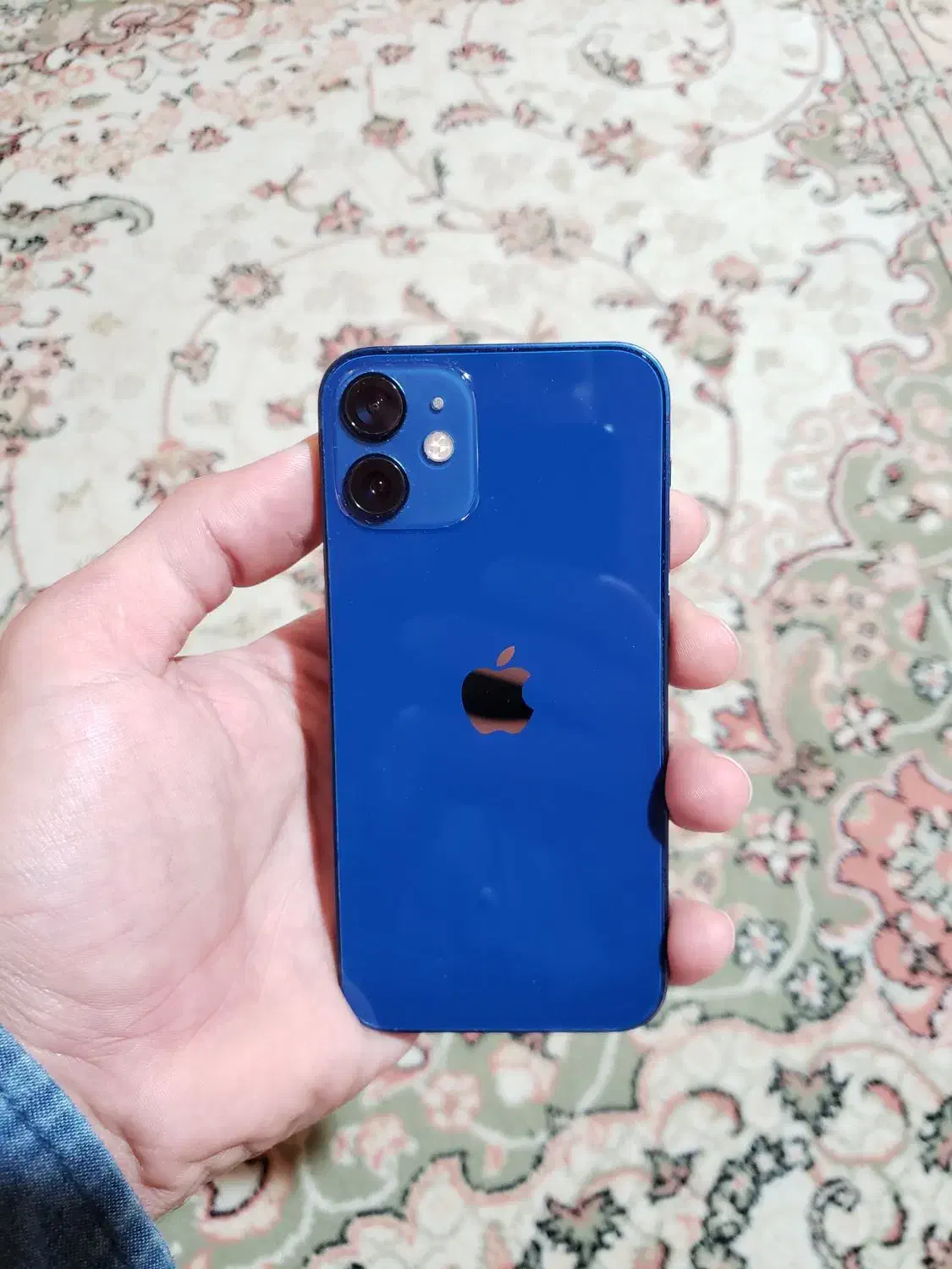 آیفون ۱۲ مینی در حد نو کم کار ۱۲۸G  M/LLA|موبایل|نوشهر, |دیوار