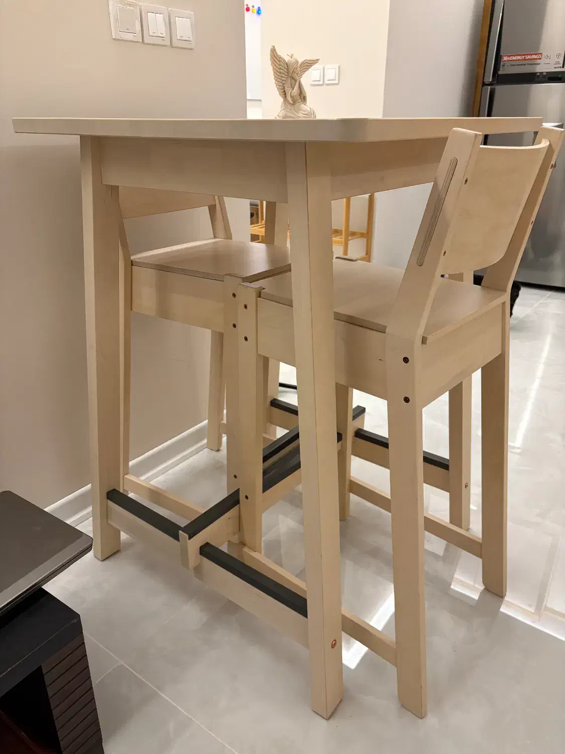 میز و صندلی بار ایکیا|میز و صندلی غذاخوری|کیش, |دیوار