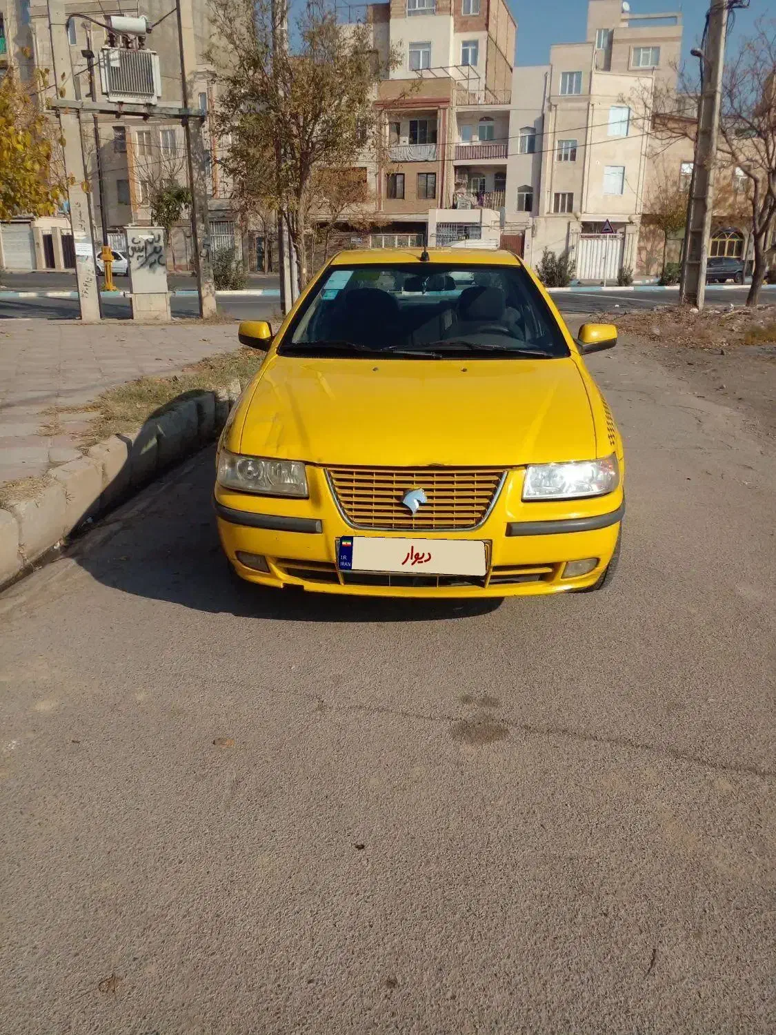 تاکسی سمندef7 مدل96|خودرو سواری و وانت|پاکدشت, پاکدشت (مامازند)|دیوار