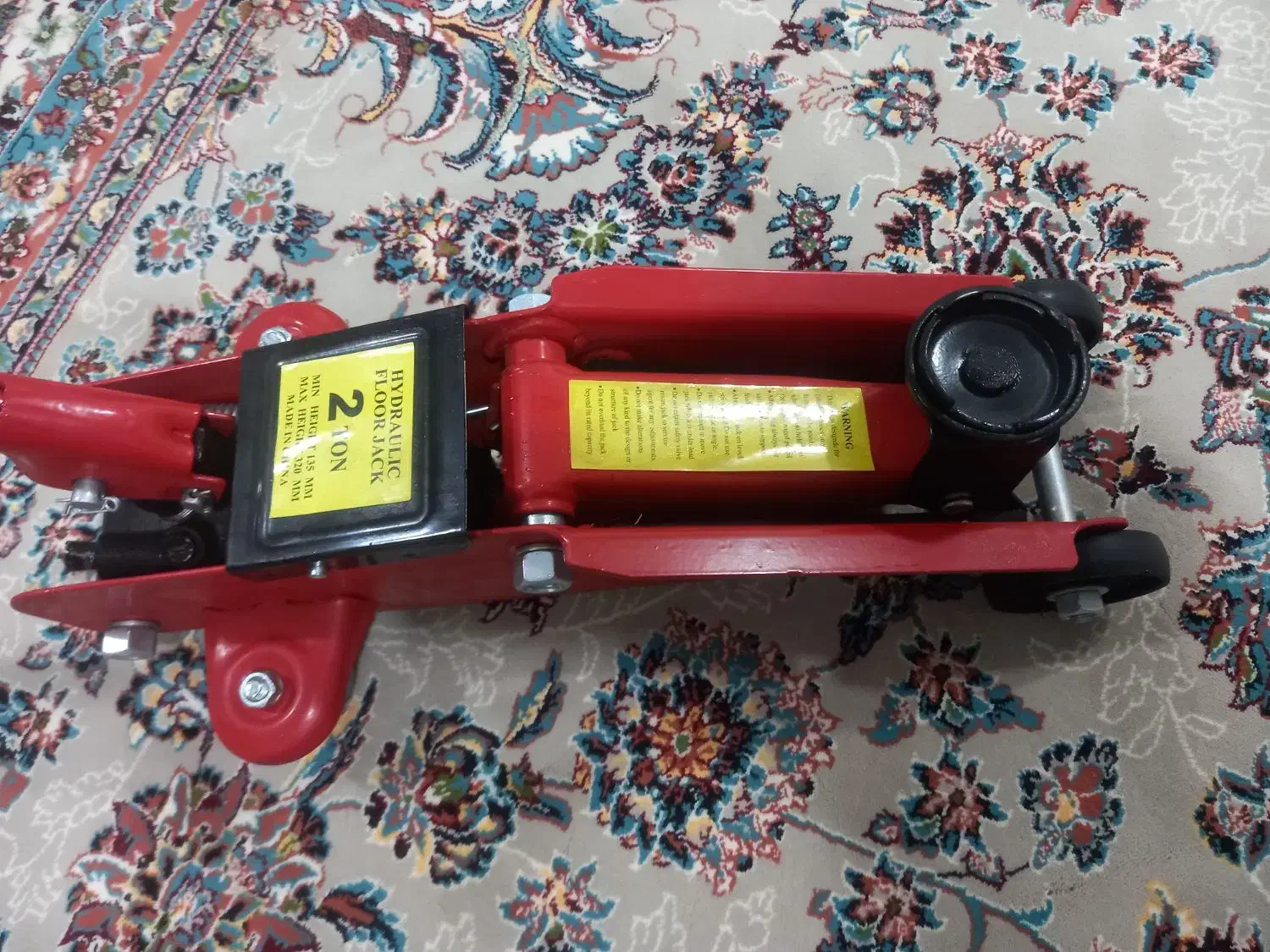 جک سوسماری ۲‌ تن|ابزارآلات|نقده, |دیوار