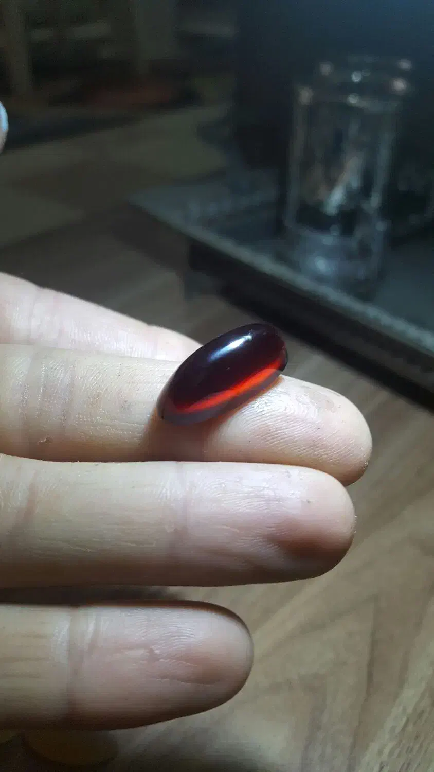 عقیق سرخ  سر سیاه|جواهرات|اردبیل, |دیوار