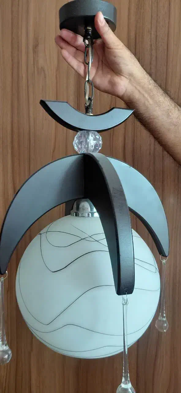 لوستر آویز|لوستر و چراغ آویز|اصفهان, دشتستان|دیوار