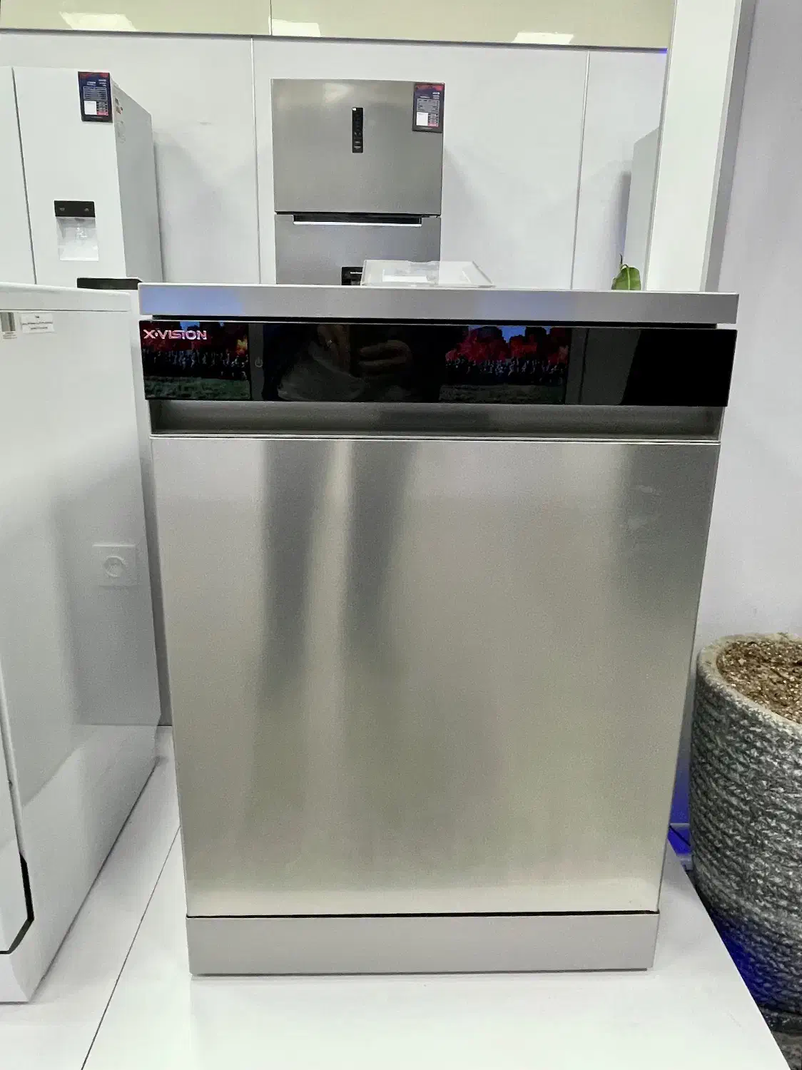 ماشین ظرفشویی ۱۴ نفره لمسی ایکس ویژن مدل S150|ماشین ظرفشویی|تهران, امانیه|دیوار