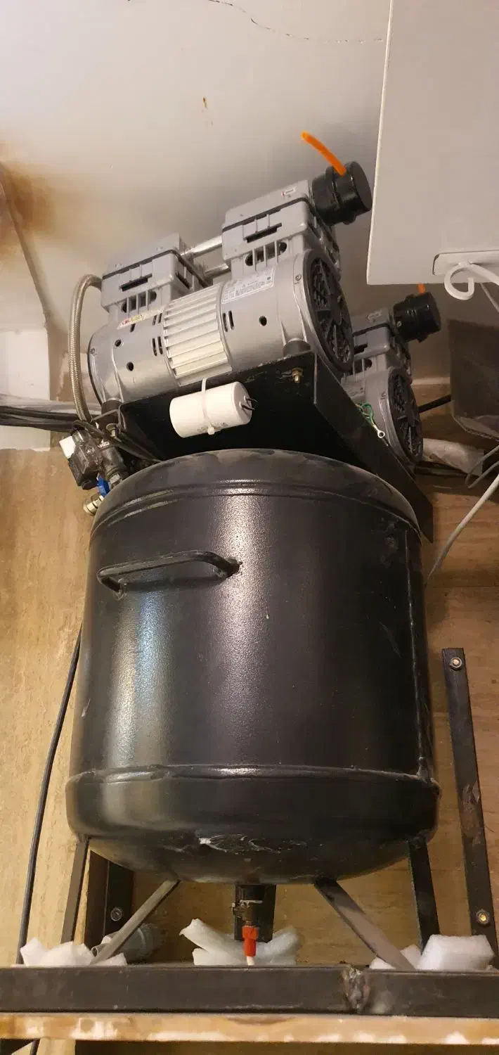 کمپرسور و ساکشن مرکزی کره ایی دندانپزشکی|پزشکی|تهران, دروس|دیوار