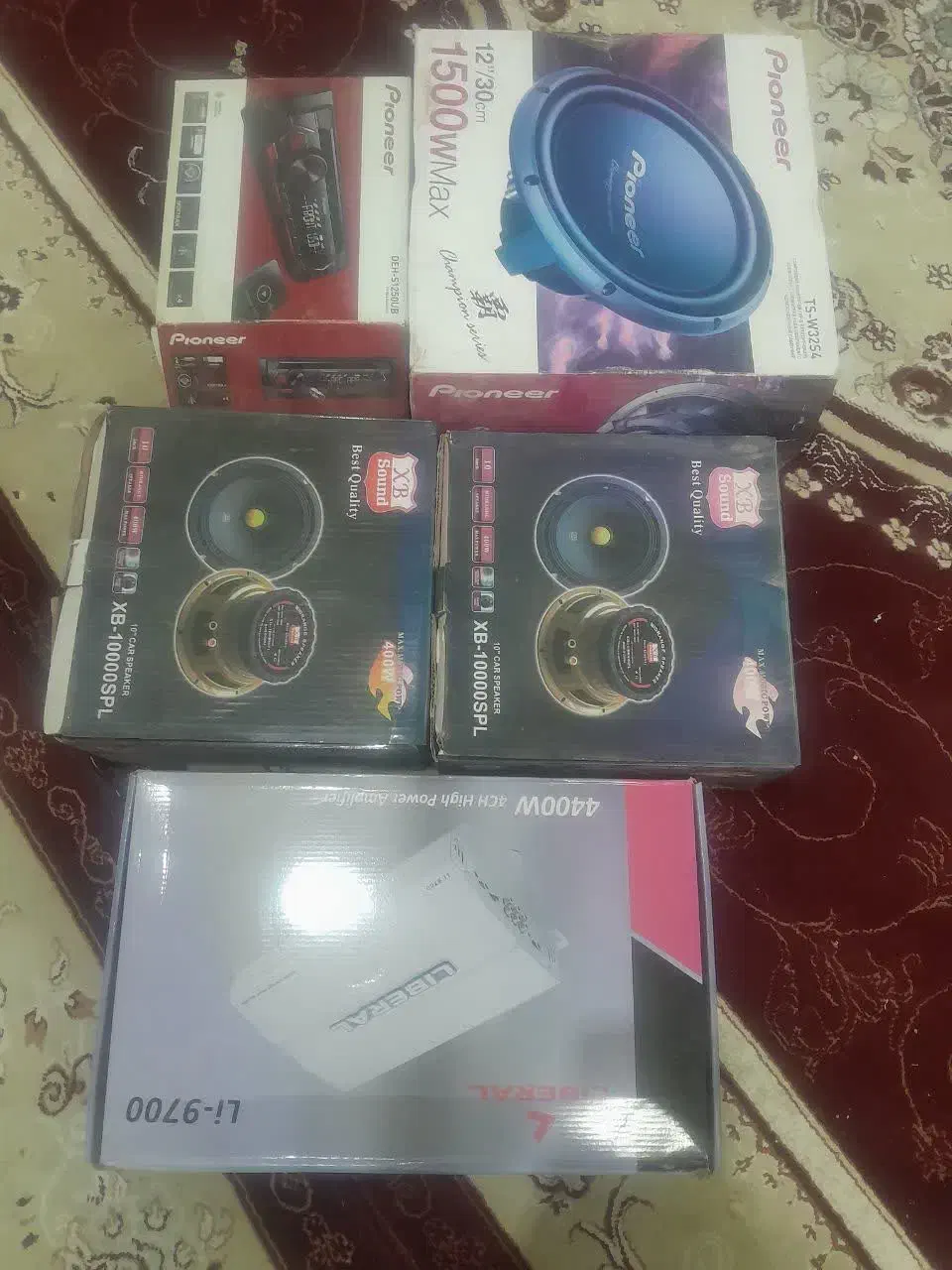 لوازم صوتی|صوتی و تصویری|خلیل آباد, |دیوار