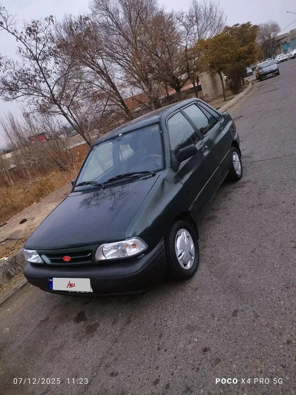 پراید مدل1382|خودرو سواری و وانت|تبریز, |دیوار