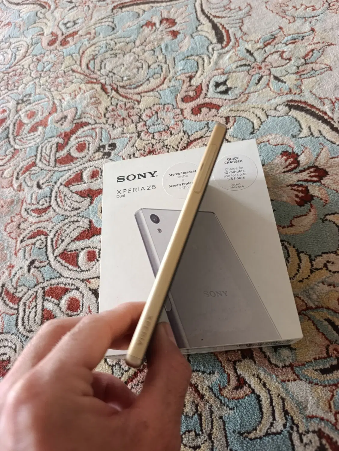 گوشی Sony z5|موبایل|اسلام‌‌آباد غرب, |دیوار