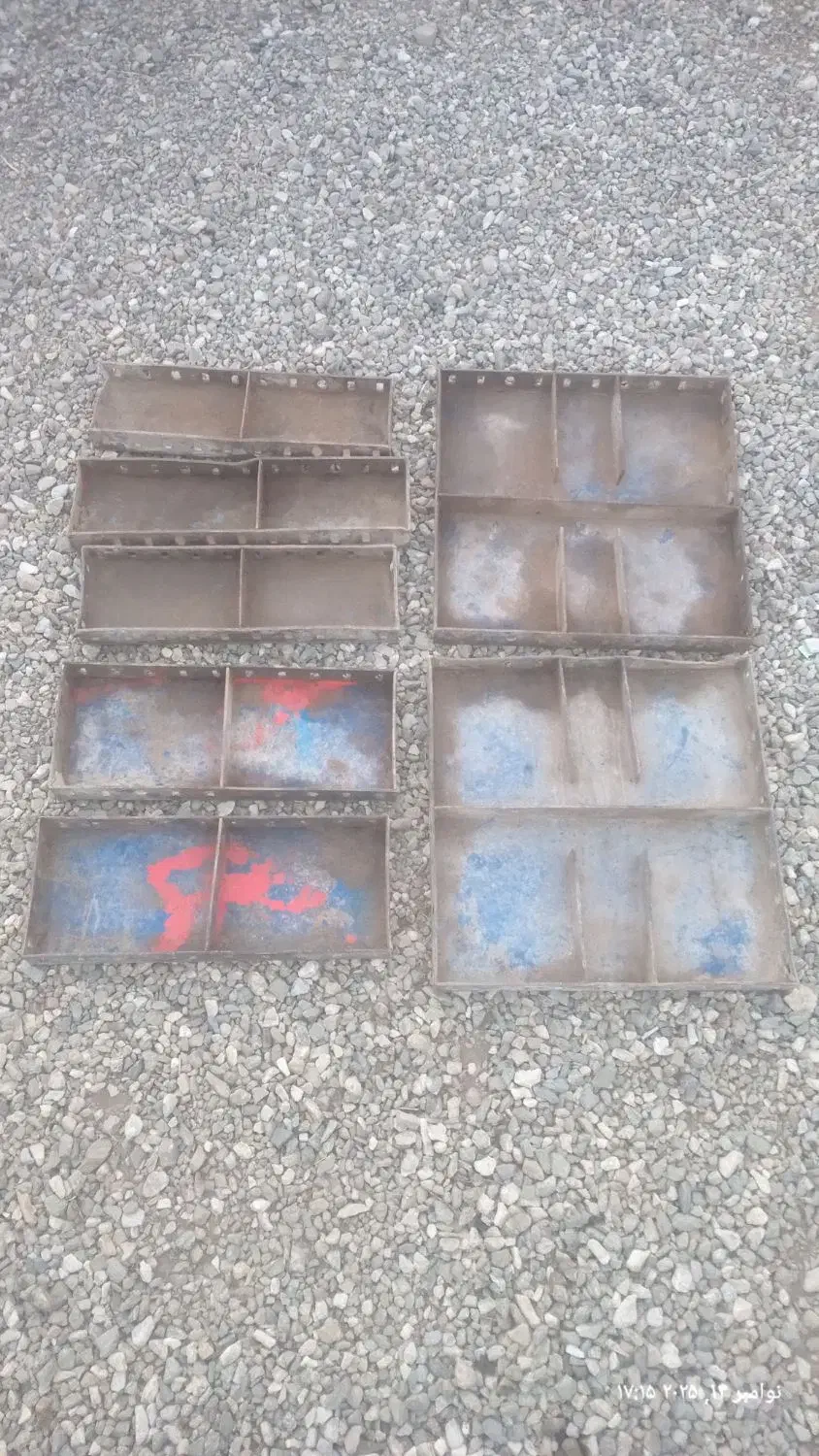 قالب نیم متر|مصالح و تجهیزات ساختمان|سلماس, |دیوار