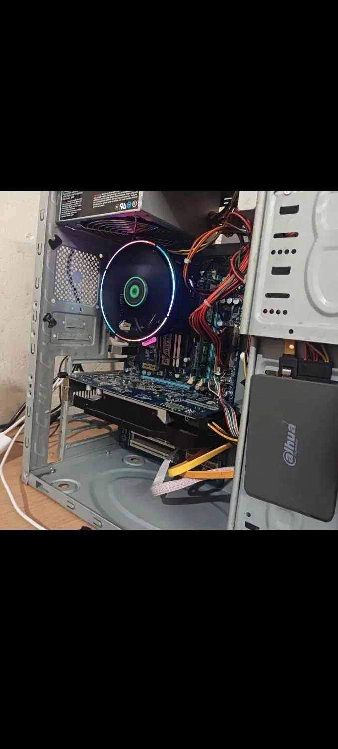 فن cpu|قطعات و لوازم جانبی رایانه|ارومیه, |دیوار
